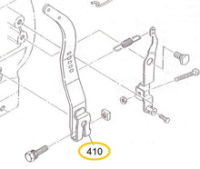 Cargar imagen en el visor de la galería, EH12-410 PALANCA GOBERNADORA MOTOR EH12-2