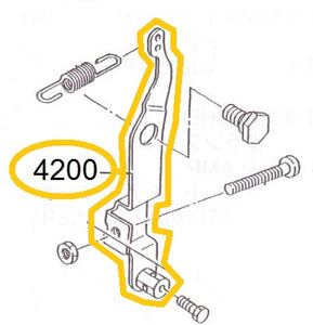 EH12-4200 PALANCA ACELERADOR MOTOR EH12-2