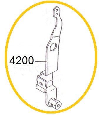EH12-4200 PALANCA ACELERADOR MOTOR EH12-2