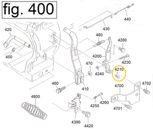 EH12-4210 TORNILLO MOTOR EH12-2