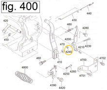Cargar imagen en el visor de la galería, EH12-4240 TUERCA MOTOR EH12-2