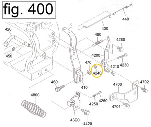 EH12-4240 TUERCA MOTOR EH12-2
