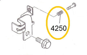 EH12-4250 RESORTE TORNILLO MOTOR EH12-2