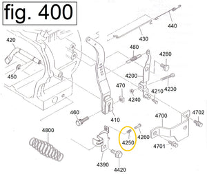 EH12-4250 RESORTE TORNILLO MOTOR EH12-2