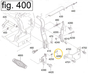 EH12-4260 TORNILLO MOTOR EH12-2