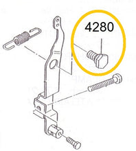 Cargar imagen en el visor de la galería, EH12-4280 TORNILLO MOTOR EH12-2