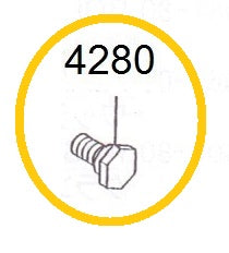 EH12-4280 TORNILLO MOTOR EH12-2