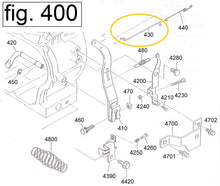 Cargar imagen en el visor de la galería, EH12-430 VARILLA ACELERACION MOTOR EH12-2