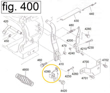 Cargar imagen en el visor de la galería, EH12-4390 ABRASADERA MOTOR EH12-2