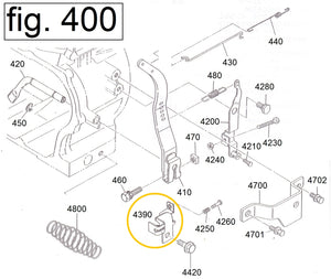 EH12-4390 ABRASADERA MOTOR EH12-2