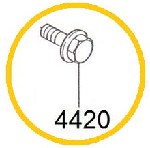 Cargar imagen en el visor de la galería, EH12-4420 TORNILLO MOTOR EH12-2