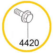 EH12-4420 TORNILLO MOTOR EH12-2