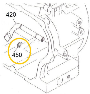EH12-450 SEGURO MOTOR EH12-2