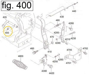EH12-450 SEGURO MOTOR EH12-2