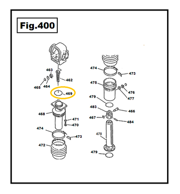 TV7-469 O-RING G90 TACOM
