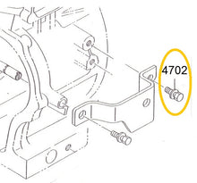 Cargar imagen en el visor de la galería, EH12-4702 TORNILLO MOTOR EH12-2