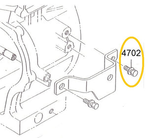 EH12-4702 TORNILLO MOTOR EH12-2