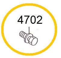 EH12-4702 TORNILLO MOTOR EH12-2