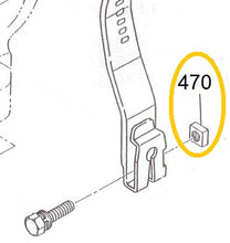 Cargar imagen en el visor de la galería, EH12-470 TUERCA MOTOR EH12-2