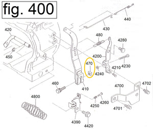 EH12-470 TUERCA MOTOR EH12-2
