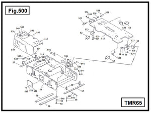 TMR65-22 TORNILLO
