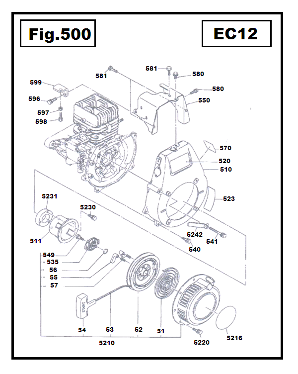 EC12-541 TORNILLO ROBIN