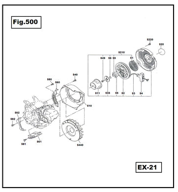 EX21-581 TORNILLO ROBIN