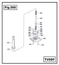 Cargar imagen en el visor de la galería, TV6-237 TORNILLO M8X20 TACOM