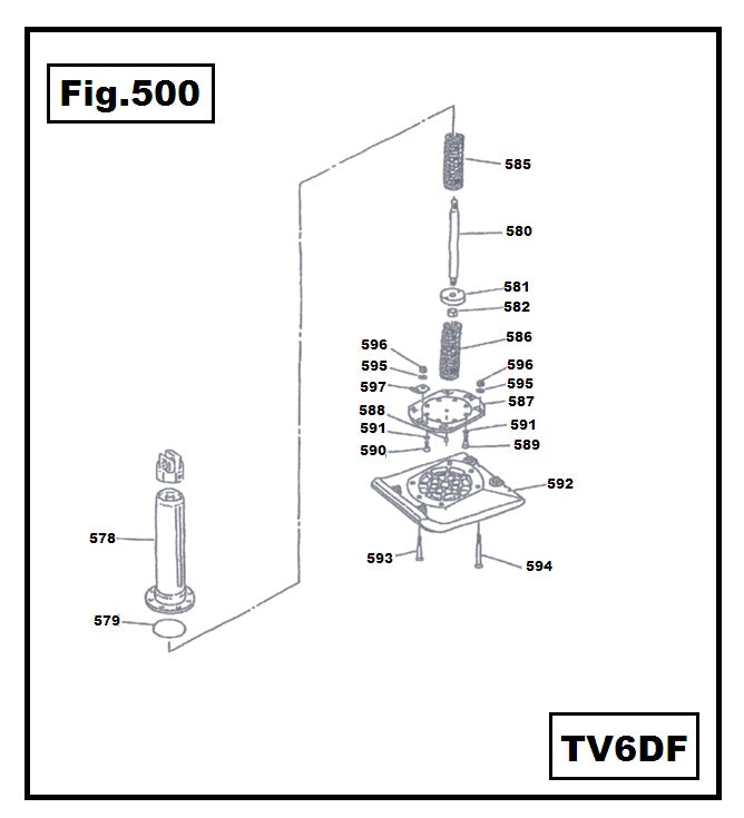 TV6-582 TUERCA M16XP1.5 TACOM