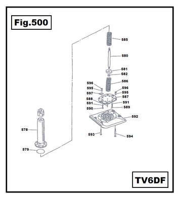 TV6-593 TORNILLO M12X69 TACOM