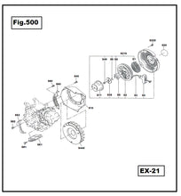 Cargar imagen en el visor de la galería, EX21-582 TORNILLO ROBIN