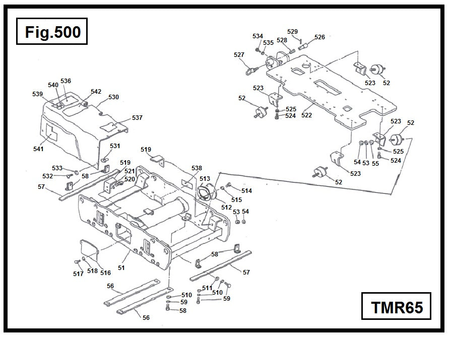 TMR65-51 CHASIS