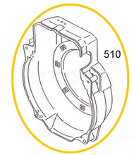 Cargar imagen en el visor de la galería, EH12-510 CUBIERTA PRINCIPAL MOTOR EH12-2