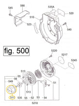 Cargar imagen en el visor de la galería, EH12-511 POLEA MOTOR EH12-2