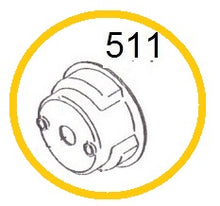 Cargar imagen en el visor de la galería, EH12-511 POLEA MOTOR EH12-2