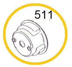 EH12-511 POLEA MOTOR EH12-2