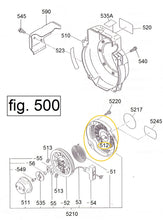 Cargar imagen en el visor de la galería, EH12-512 TAPA POLEA MOTOR EH12-2
