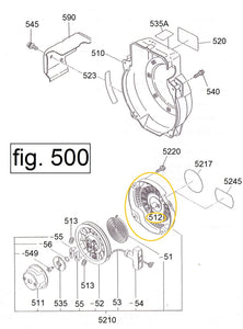 EH12-512 TAPA POLEA MOTOR EH12-2