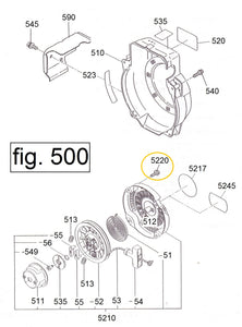 EH12-61 VALVULA ACELERADOR MOTOR EH12-2