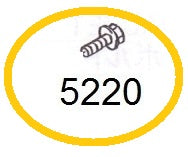 EH12-5220 TORNILLO MOTOR EH12-2