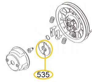 EH12-535 GUIA MOTOR EH12-2