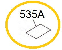 EH12-535A ETIQUETA MOTOR EH12-2
