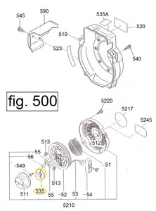 EH12-535 GUIA MOTOR EH12-2