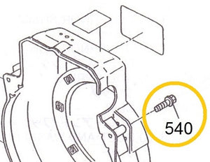EH12-540 TORNILLO MOTOR EH12-2