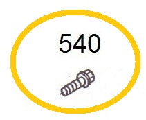EH12-540 TORNILLO MOTOR EH12-2
