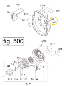 EH12-540 TORNILLO MOTOR EH12-2