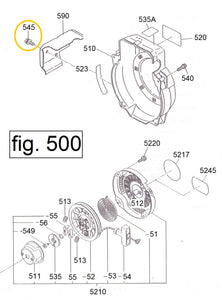 EH12-545 TORNILLO MOTOR EH12-2