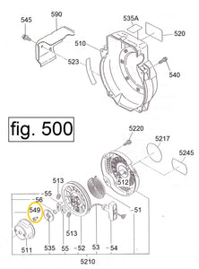 EH12-549 TORNILLO MOTOR EH12-2