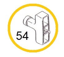 EH12-54 MANGO POLEA MOTOR EH12-2