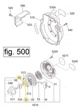 Cargar imagen en el visor de la galería, EH12-55 TRINQUETE POLEA MOTOR EH12-2